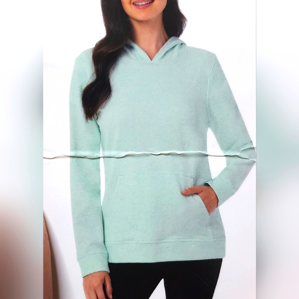 NEW! Ladies hooded pullover (SMALL)